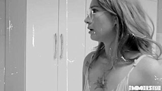 Ruvinha Fazer Sexo a Três com Casal de Amigos