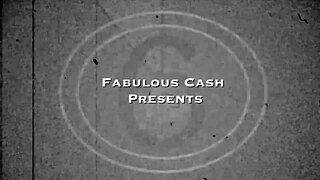 brunette babe covered in cum after kinky huge cock handjob