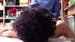 police man fuck suspect apprehended trying to steal multiple items in uniform