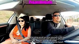 Conductora De Tv Wants Penetration By Luis Garay Cock In Casting With Blowjob And Doggystyle In Bedroom