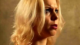 Hey, check out this horny voyeur lesbian madame inspecting her bound naked slave