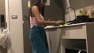 Thai Woman Displays Her Large And Attractive Breasts