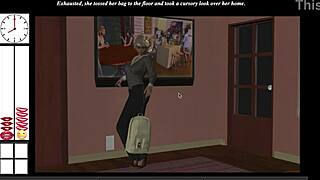 LETS PLAY Kelly - SOLO FRIEND ENDING With Blonde Masturbation And Toys!