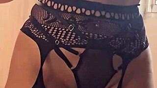 Mature Latina with Big Ass and Tits Visits for Anal Creampie Sex