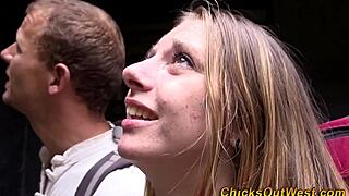 Why Does This Aussie Girlfriend Suck Cock So Well Before Hairy Creampie?