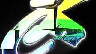 Anal Fisting with Elf Lesbian Using Huge Dildo in Gaping Asshole