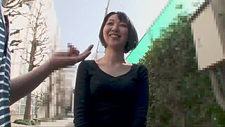 Wild Japanese Handjob Creampie Chaos!