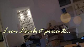 Mini skirt wife lounges on the couch without panties or bra, trying to read without showing her legs.