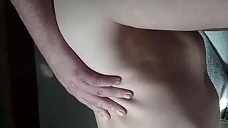 Curvy Mature Lady and Her Colleague in Bedroom Doggystyle Action