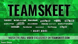 Will Santa Cum Early This Year with Blonde Blowjob Double Sucking Ball Licking Spanking Orgasm?