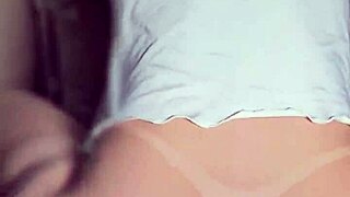 Saturday of Intense Sex with Stepsister Shauna Featuring Hairy Pussy Creampie in Cowgirl and Doggystyle