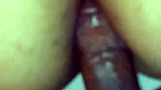 Amateur sexy latina girl takes big cock deep in hardcore action