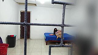 So this cute Latina flashes her body in a dirty interview while her husband is away