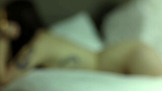 Skinny Brunette Blair Takes Hardcore Anal Fucking And Blowjob In Casting Interview With Pov Pussy Sucking And Tattoo Details