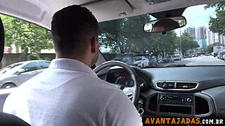 Shemale Cumming Inside Man Picked Up On Street In Raw Anal Encounter With Monster Cock