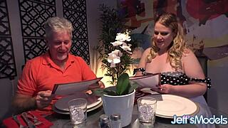 blonde bbw curvy mary craves sucking and fucking a big fat cock in her pussy