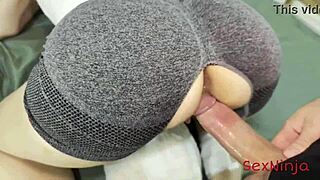 cant resist bubble butt step mom for pov blowjob doggystyle riding and squirting taboo fun