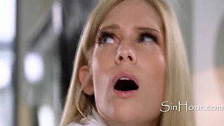 Blonde Candee's Tight Anal Adventure