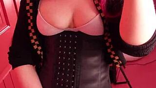 Does bbw tranny crave pov cumshots after three intense solo sessions?