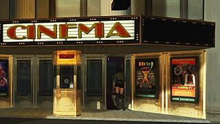 Big tits group gathers for interracial fun at the movies! Sexy evening unfolds wildly!