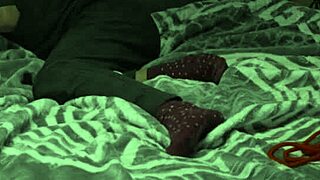 Blonde teen fucked hard and screaming after being tied up in homemade casting interview!