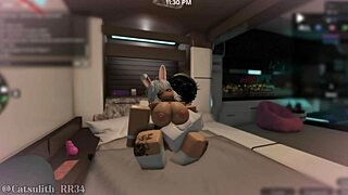 I love teasing this tattooed snow bunny before we dive into intimate sex together