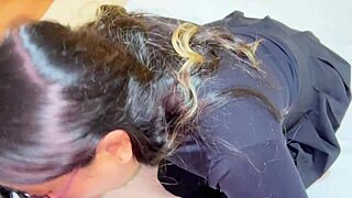 I fucked my curvy neighbor with a big ass while her husband was at work