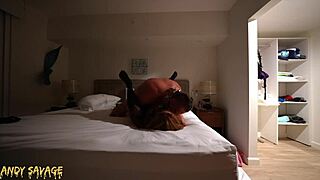 costa rican latina realtor gives deepthroat blowjob and gets fucked doggystyle missionary in rough interracial pov to sell condo