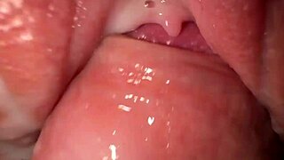 Stepsister's tight creamy pussy gets intense rough fucking with fingering and cumshot in cheating roleplay