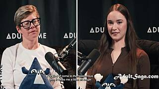 Can hazel moore really handle daily anal without eating - bree mills asks in casting interview?
