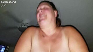 Ride me cowgirl style, you bbw slut with big tits in pov.