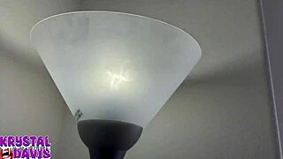 Milf Spreads for Interracial Maintenance Creampie