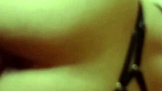 Chica with huge big ass takes big black cock sex