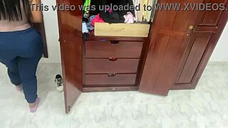 CULONA MADRSTRA PILLADA EN SU MOMENTO INTIMO!