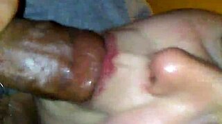 BBW Wife SWALLOWS Cum After Intense BLOWJOB With Fat Body Shaking