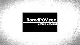 Family offers simple birthday gifts in a special pov arrangement