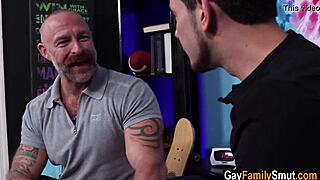 Stepdad's Shocking Confession: I've Had Gay Sex Before!