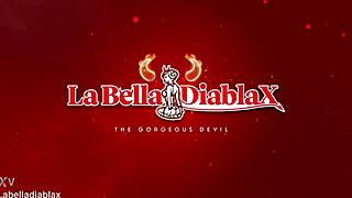 hardcore latina domina squirts while face sitting on submissive ebony