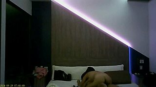 Those delicious moans from my latina girlfriend during our homemade casting session