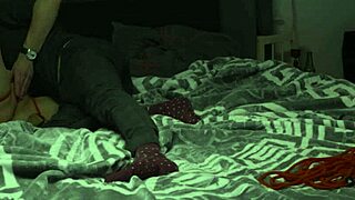 Blonde teen fucked hard and screaming after being tied up in homemade casting interview!