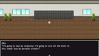 professor grabs hypnosis app to fuck all the huge tits girls at college - part 1