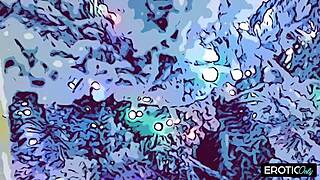 Curvy Milfs Dive into Lesbian Licking Toys Action Before Intense BBC Interracial Fucking