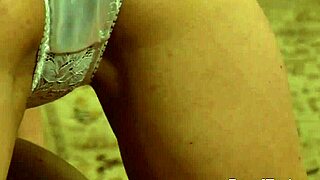 Oh mistress, we're your sensual lesbian slaves moaning from bondage massage and fingering domination