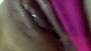 What Happens When A Beautiful Latina Enjoys Solo Toy Play At Home