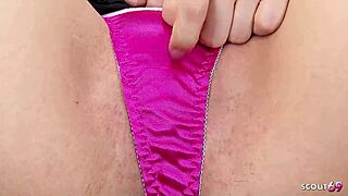 i remember this japanese teen with big natural tits getting her first intense orgasm on the casting couch during uncensored porn interview