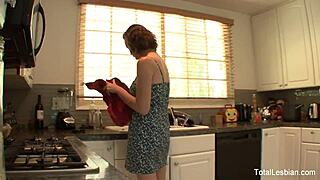 Will This Brunette Milf's Pussy Handle Fucking a Horny Teen 18+ Babe or Not