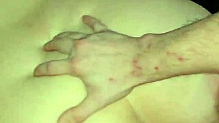 Daddy Pounds Amber's Wet Pussy from Behind in Homemade Couple Action