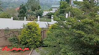 New Lagos Girl Shakes In Outdoor Orgasm