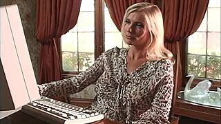 Chloe dior bends over in fishnets for doggystyle assfucking by nikko knight. Gaping pussy licked in hardcore pool scene with heels and lingerie.