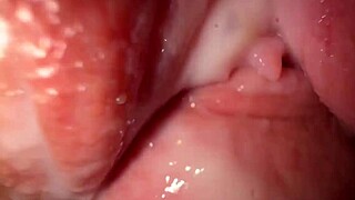 Stepsister's tight creamy pussy gets intense rough fucking with fingering and cumshot in cheating roleplay